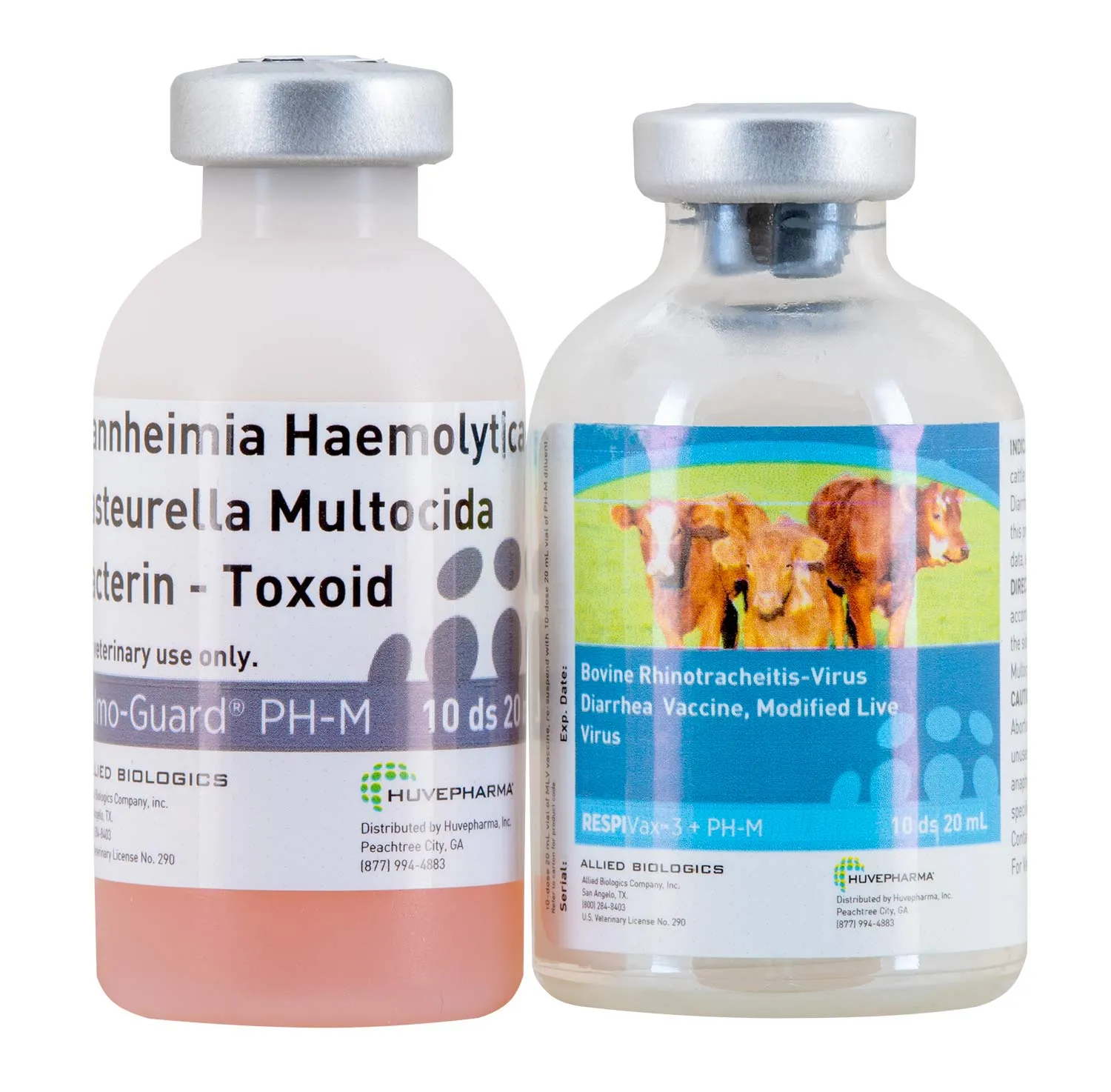 RespiVax 3   PH-M Cattle Vaccine