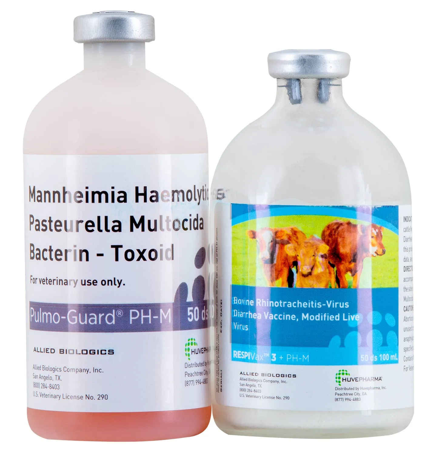 RespiVax 3   PH-M Cattle Vaccine