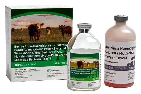 RespiVax 5   PH-M Cattle Vaccine