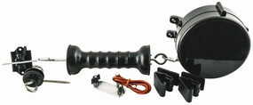 Retractable Tape Gate Kit grooming tools dog brush cat nail clipper pets shampoo pet trimmer