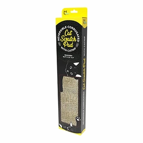 Reversible Corrugated Cat Scratch Pad, 18" cat scratchers cat towers cat window perch cat heating pad cat calming spray