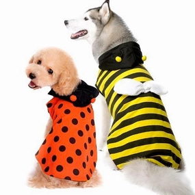 Reversible Ladybug/Bumble Bee Dog Costume treats for dogs dog biscuits dog reward treats organic dog snacks natural dog biscuits