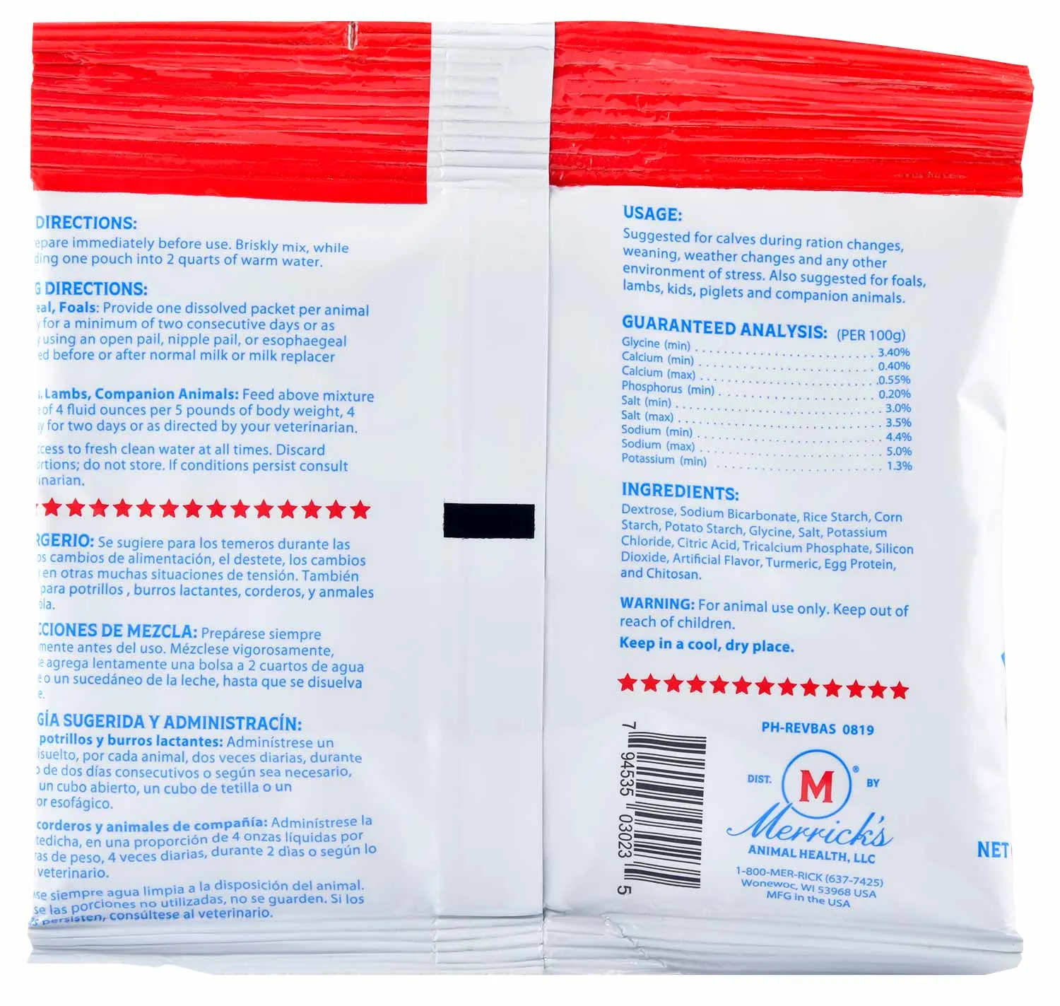 Revitilyte Oral Electrolyte, 3.5 oz Pouch