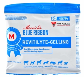 Revitilyte-Gelling for Calves, 3.5 oz pouch sheep feed sheep mineral sheep hay sheep pellets sheep salt block