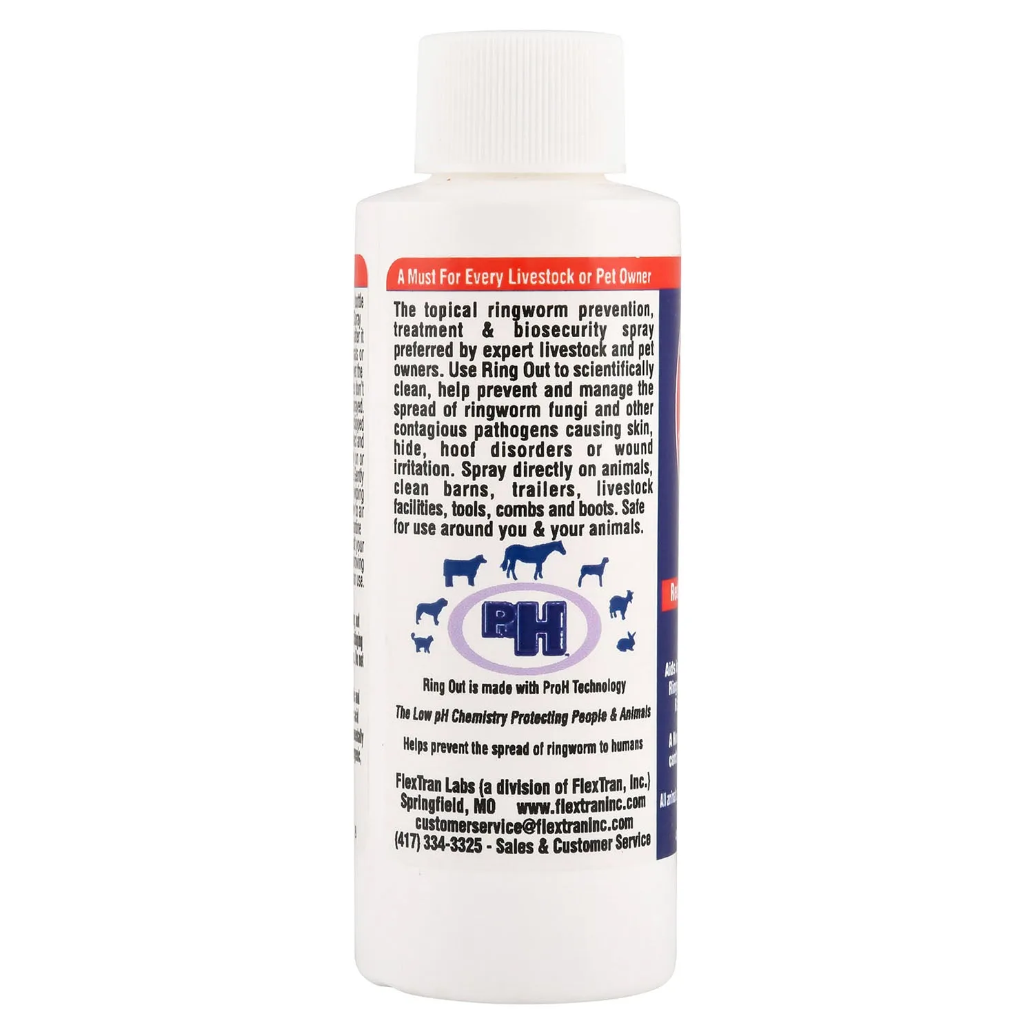 Ring Out, Concentrate, 4 oz