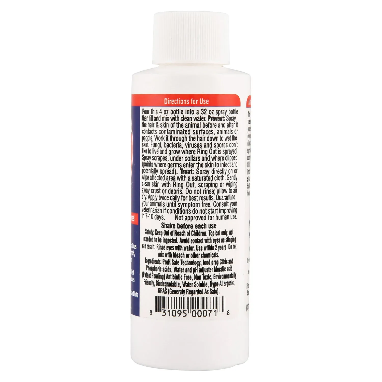 Ring Out, Concentrate, 4 oz