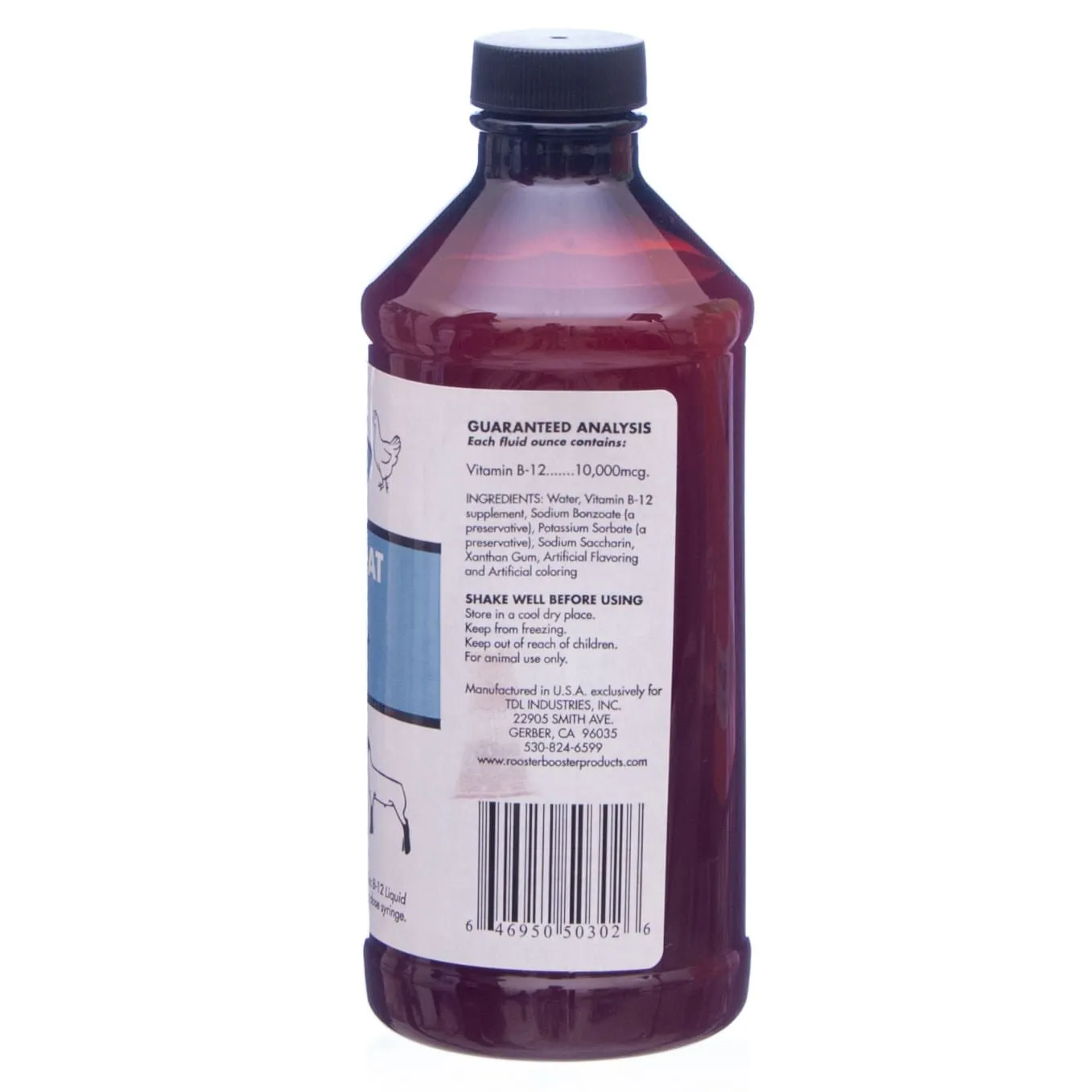Rooster Booster Sheep & Goat Liquid B-12