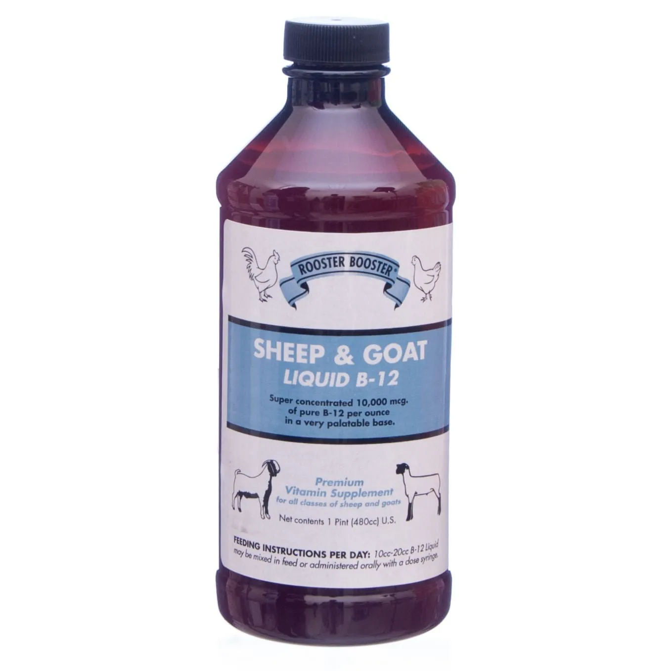 Rooster Booster Sheep & Goat Liquid B-12