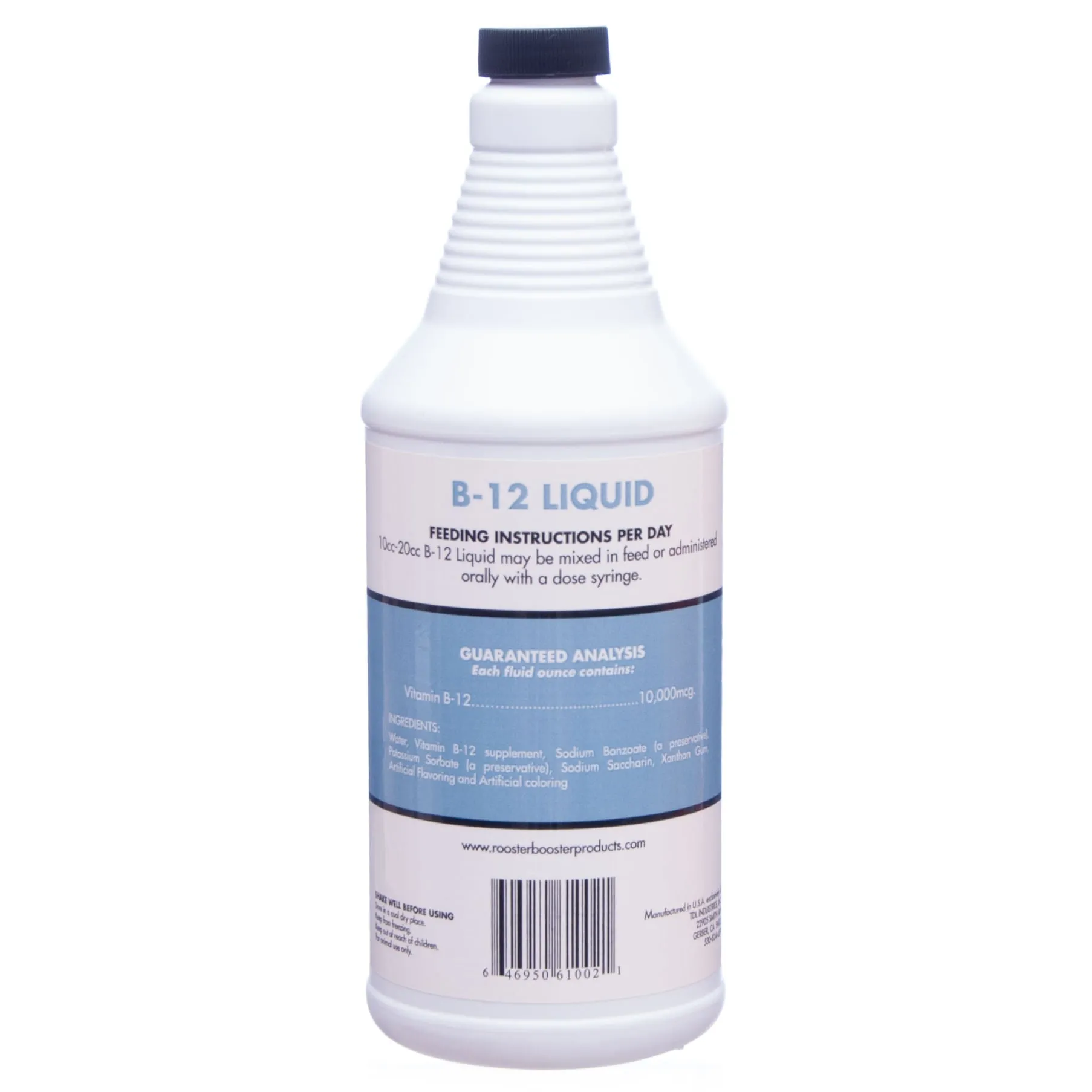 Rooster Booster Sheep & Goat Liquid B-12