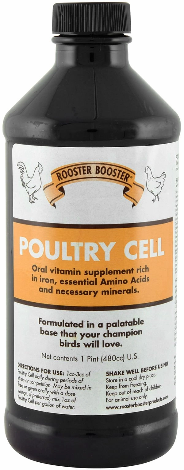 Rooster Booster Poultry Cell