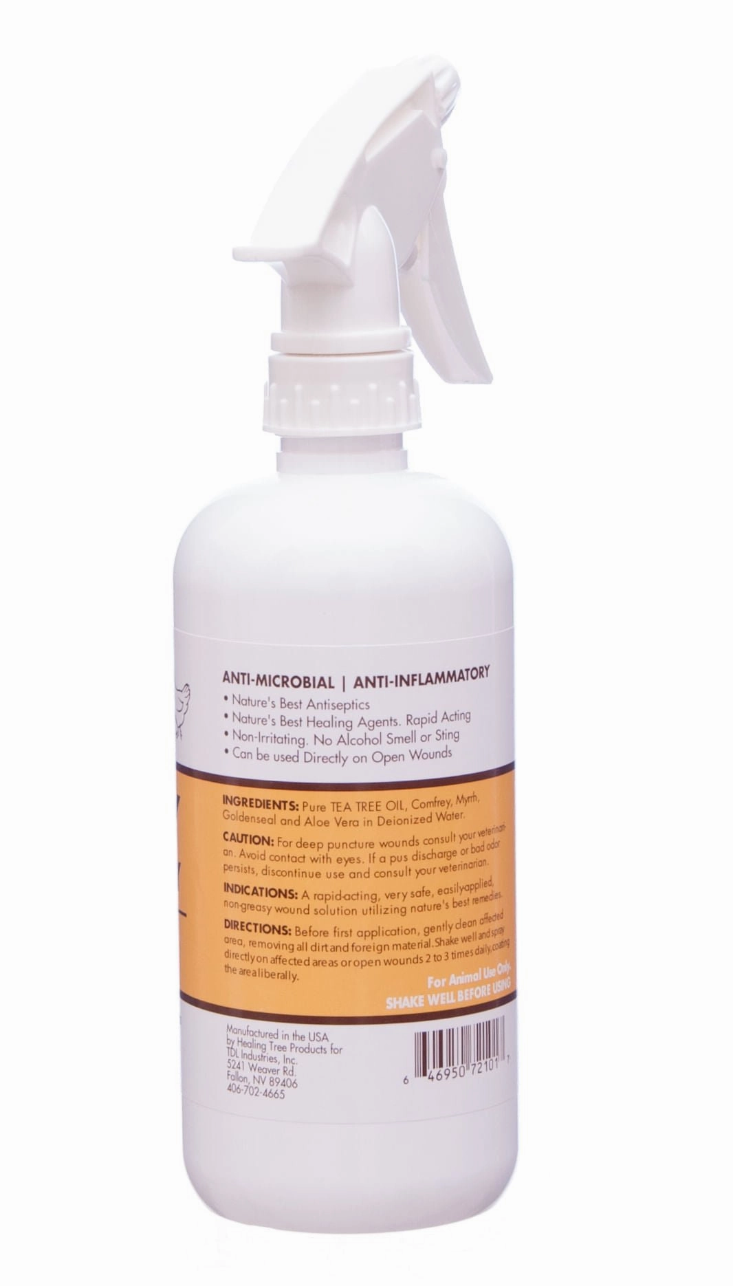 Rooster Booster Poultry Wound Spray, 16 oz
