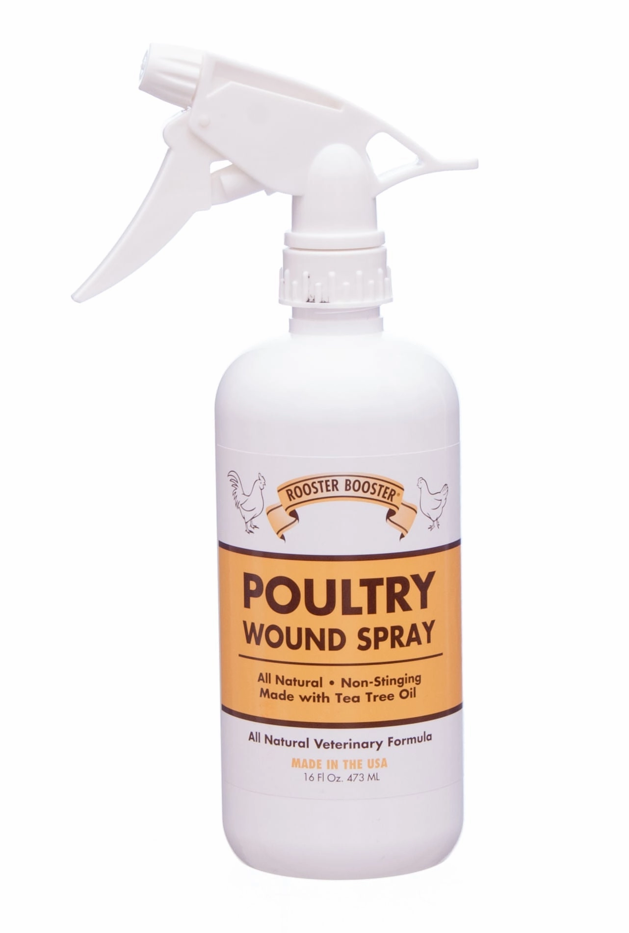 Rooster Booster Poultry Wound Spray, 16 oz