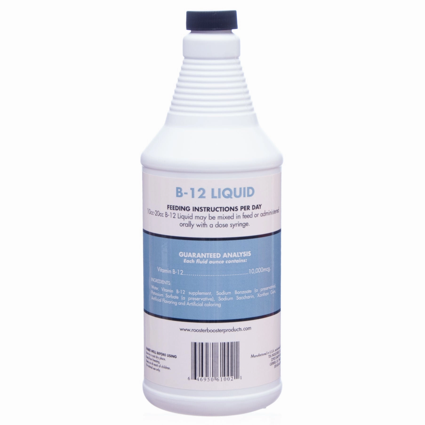 Rooster Booster Sheep & Goat Liquid B-12