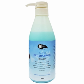 Roots All Natural GEN Herbal White Pet Shampoo pet health pet wellness pet pain relief pet probiotic pet calming