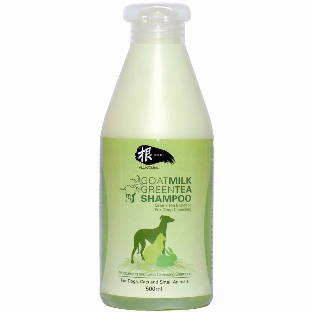 Roots All Natural Goat Milk Green Tea Shampoo