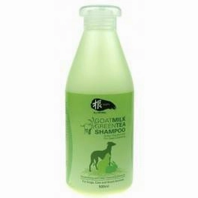 Roots Goat Milk Green Tea Shampoo For Dogs, Cats & Small Animals 500ml puppy starter kit puppy crate puppy collar puppy pee pad puppy food