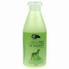 Roots Goat Milk Green Tea Shampoo For Dogs, Cats & Small Animals 500ml puppy starter kit puppy crate puppy collar puppy pee pad puppy food