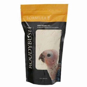 Roudybush Premium Formula 3 Handfeeding Diet 680g bird cage parrot food bird toys bird perch bird treats