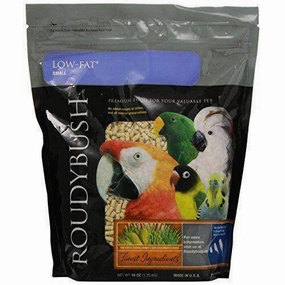 Roudybush Premium Low-Fat Pellet Small 1.25kg bird cage parrot food bird toys bird perch bird treats