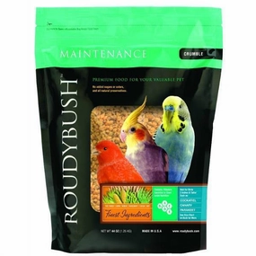Roudybush Premium Maintenance Pellet Crumble 1.25kg bird cage parrot food bird toys bird perch bird treats