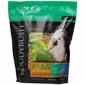 Roudybush Premium Maintenance Pellet Medium 1.25kg bird cage parrot food bird toys bird perch bird treats