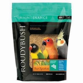 Roudybush Premium Maintenance Pellet Mini 1.25kg bird cage parrot food bird toys bird perch bird treats