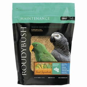 Roudybush Premium Maintenance Pellet Small 1.25kg bird cage parrot food bird toys bird perch bird treats