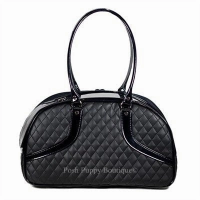 Roxy Collection Carrier- Black Quilted