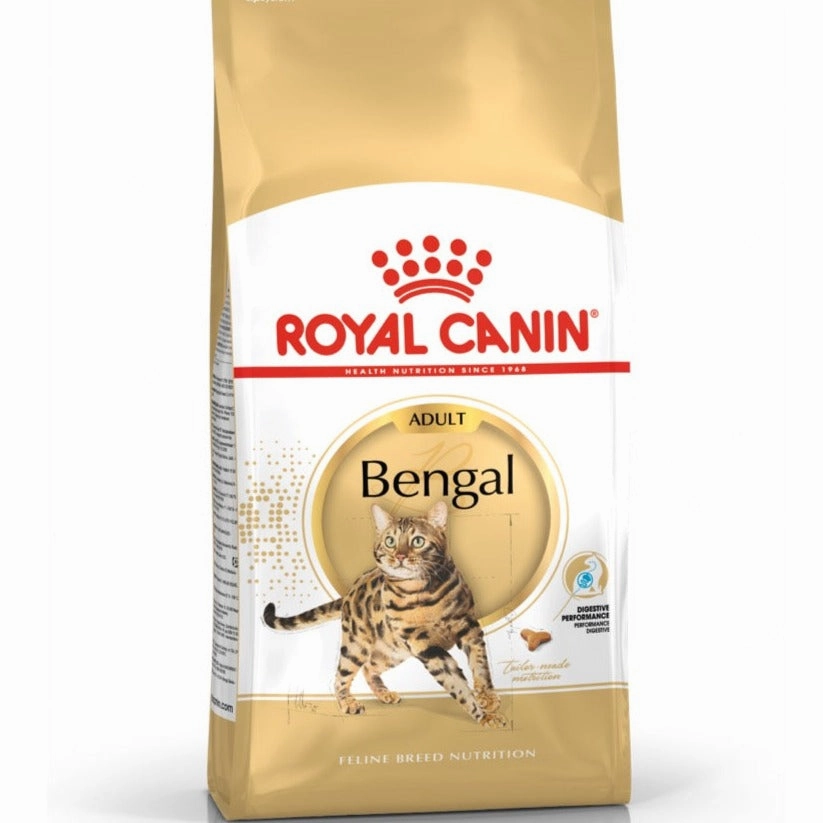 Royal Canin Bengal Adult Dry Cat Food 2kg natural cat food soft cat treats freeze dried cat food organic cat treats indoor cat food