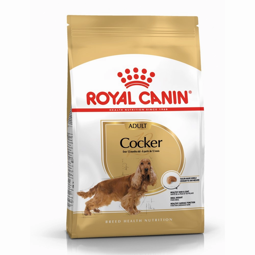 Royal Canin Cocker Spaniel Adult Dry Dog Food 3kg dog sweater dog tuxedo dog dress holiday dog outfit dog birthday shirt