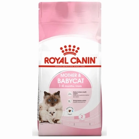 Royal Canin Mother & Babycat Dry Cat Food 2kg kitten food wet kitten food kitten milk kitten treats grain free kitten food