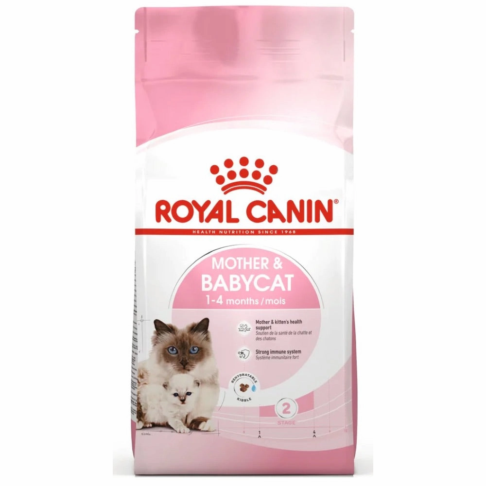 Royal Canin Mother & Babycat Dry Cat Food 2kg kitten food wet kitten food kitten milk kitten treats grain free kitten food
