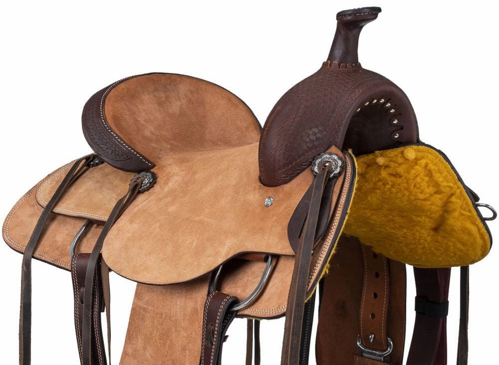 Royal King Sparks All Around Saddle