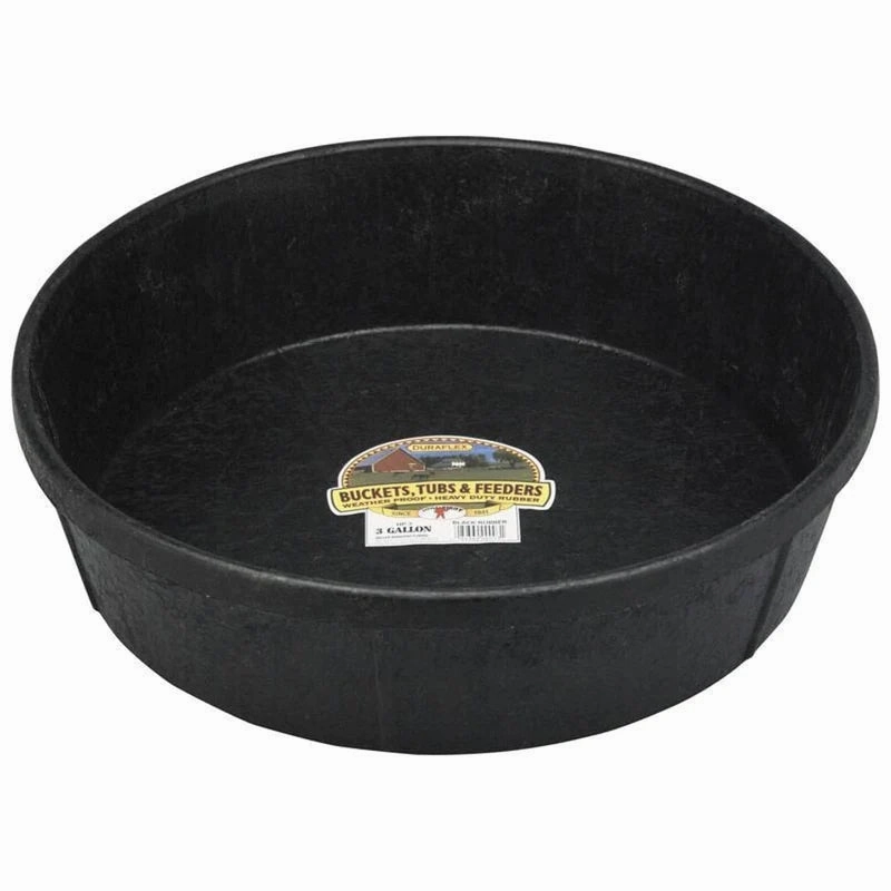 Rubber Feed Pan