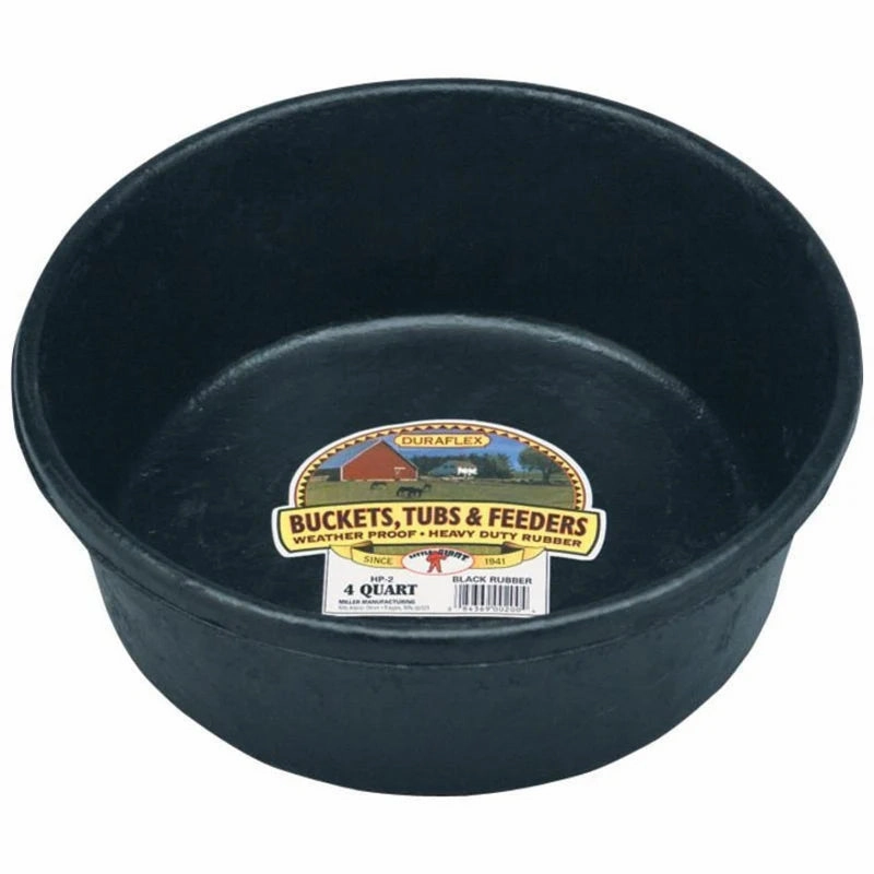 Rubber Feed Pan