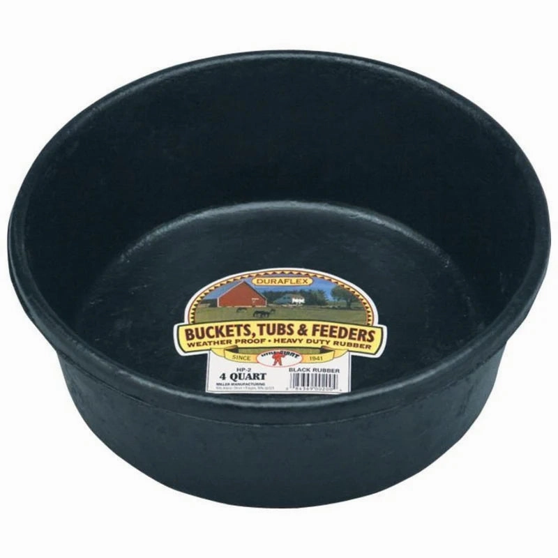Rubber Feed Pan