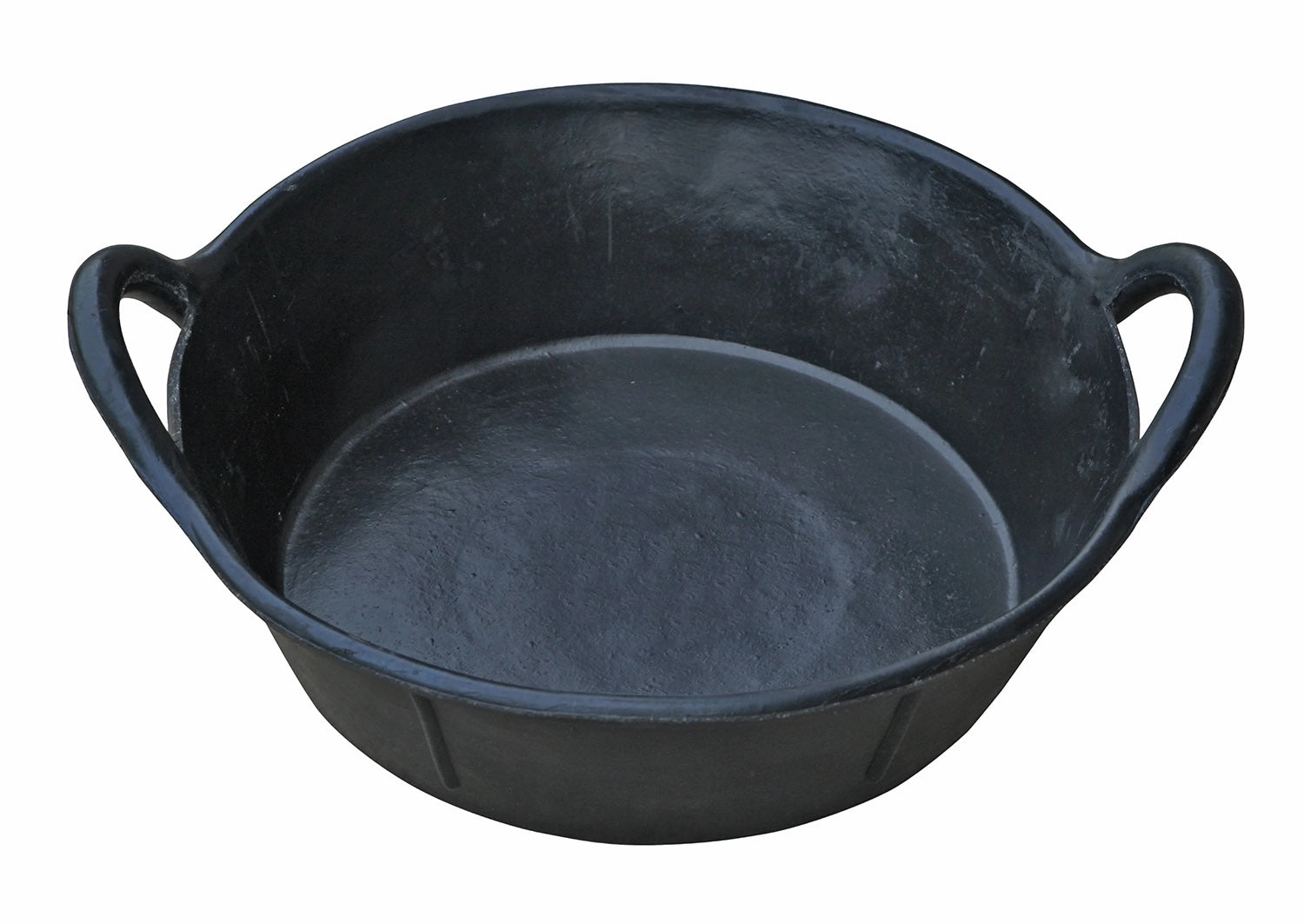 Rubber Pan/Tub with Handles