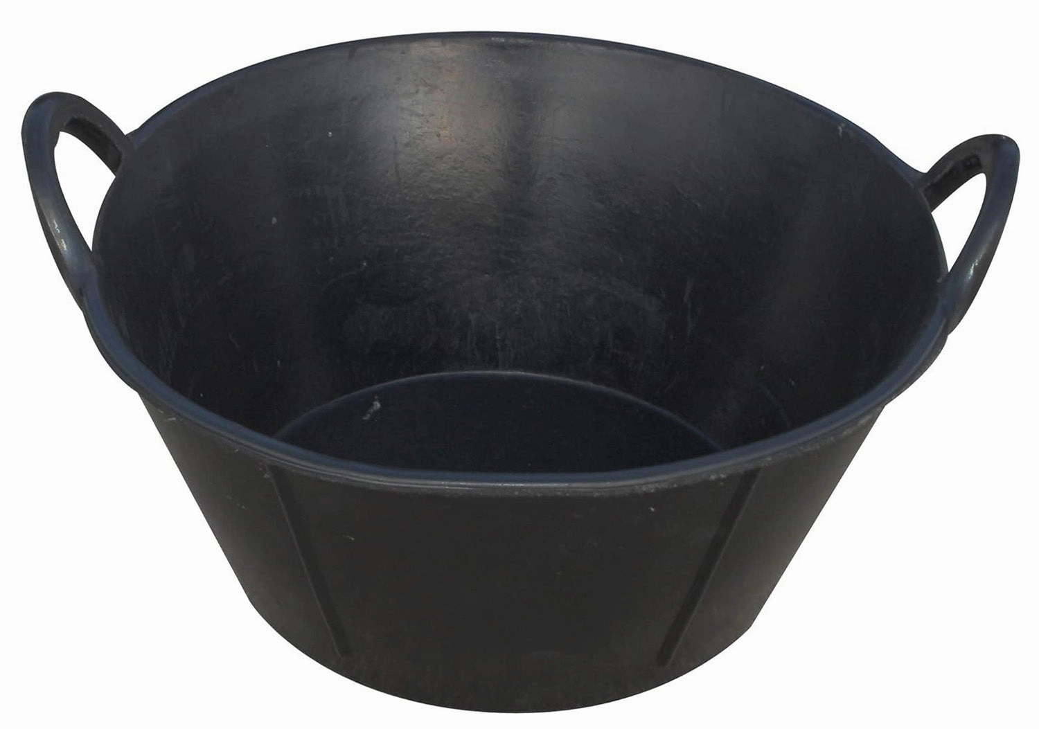 Rubber Pan/Tub with Handles