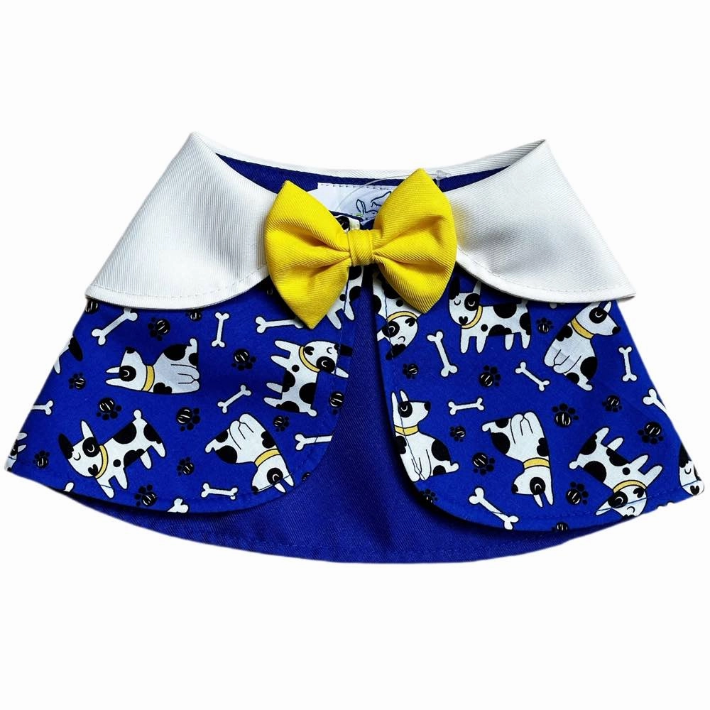 RuffCo Handcrafted Cape For Cats & Dogs (Blue Bull Terriers) puppy food dog jerky treats dog dental treats dog chicken strips organic dog food