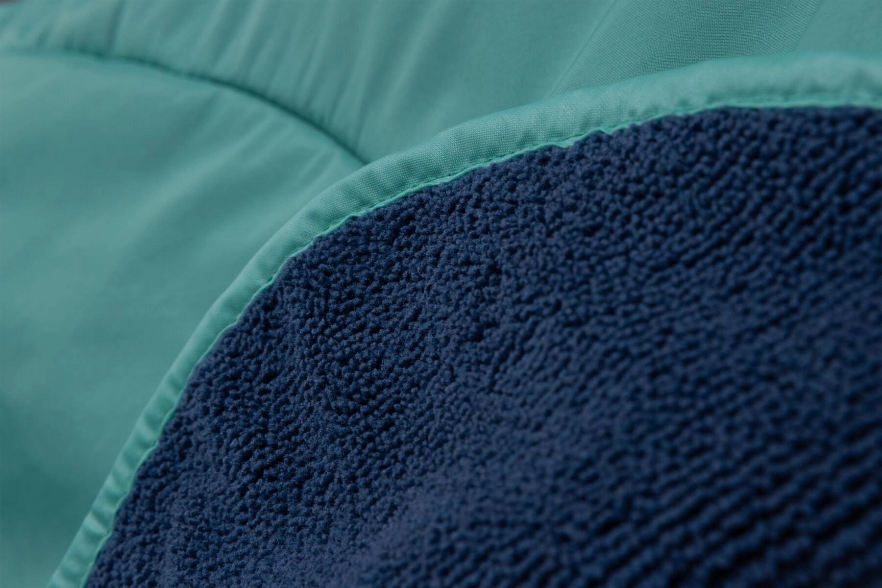 Ruffwear Absorbent Wearable Dog Drying Towel (Aurora Teal)