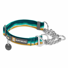 Ruffwear Chain Reaction Reflective Martingale Dog Collar (Seafoam) puppy food dog jerky treats dog dental treats dog chicken strips organic dog food