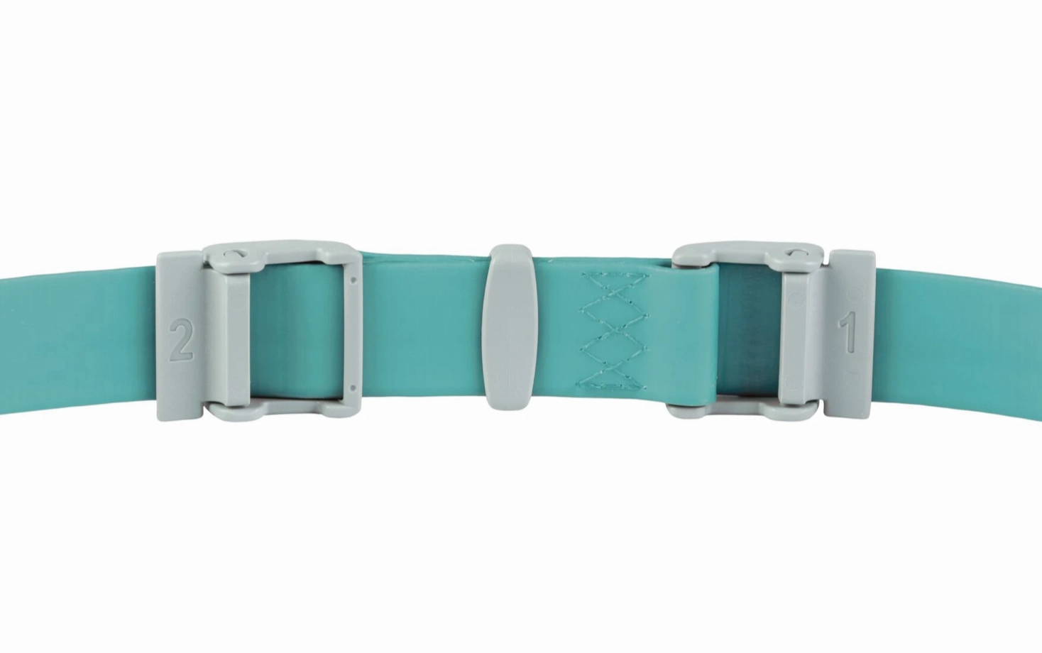 Ruffwear Confluence Reflective Waterproof Dog Collar (Aurora Teal)