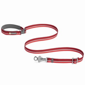 Ruffwear Crag Reflective Multi-Function Dog Leash (Cindercone Red) puppy food dog jerky treats dog dental treats dog chicken strips organic dog food