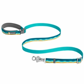Ruffwear Crag Reflective Multi-Function Dog Leash (Seafoam) puppy food dog jerky treats dog dental treats dog chicken strips organic dog food