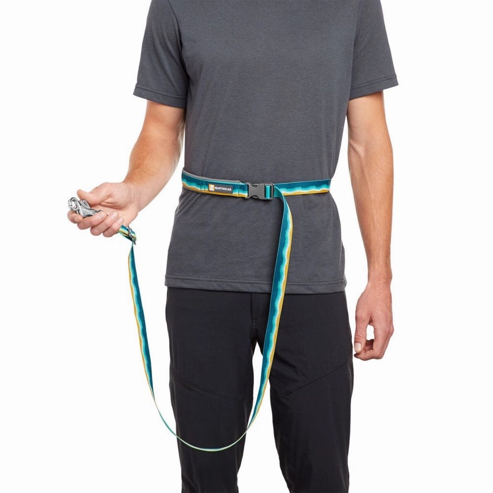 Ruffwear Crag Reflective Multi-Function Dog Leash (Seafoam)