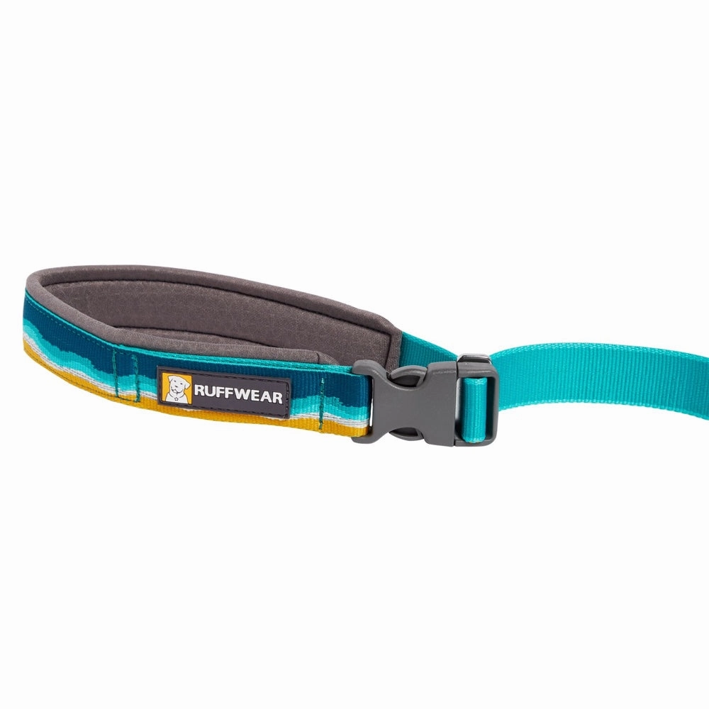 Ruffwear Crag Reflective Multi-Function Dog Leash (Seafoam)