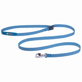 Ruffwear Flagline Lightweight Multi-Use Dog Leash (Blue Dusk) puppy food dog jerky treats dog dental treats dog chicken strips organic dog food