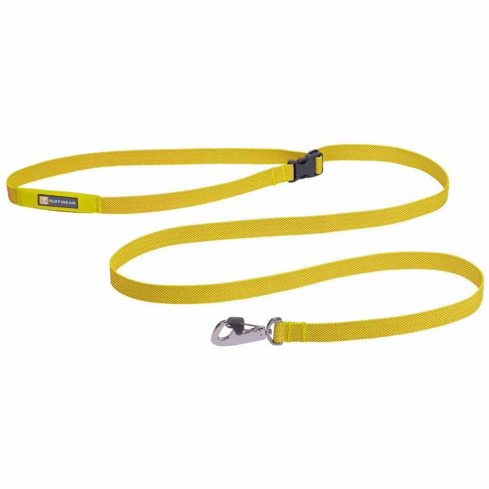 Ruffwear Flagline Lightweight Multi-Use Dog Leash (Lichen Green) puppy food dog jerky treats dog dental treats dog chicken strips organic dog food