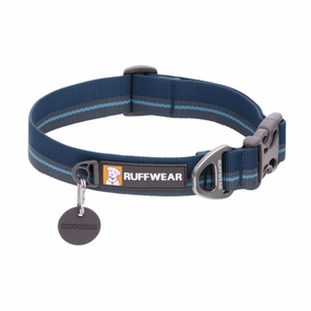 Ruffwear Flat Out Patterned Dog Collar (Blue Horizon) grain free dog food natural dog biscuits high protein dog food dog food pack dog meat sticks