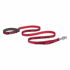 Ruffwear Flat Out Patterned Multi-Function Dog Leash (Alpenglow Burst) puppy food dog jerky treats dog dental treats dog chicken strips organic dog food
